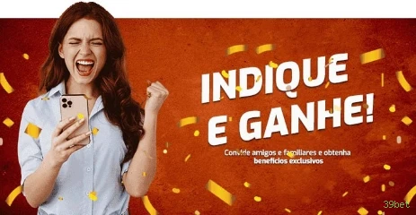 Ganhe prêmios incríveis na 39bet
